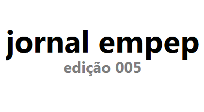 Jornal Empep publica quinta edição