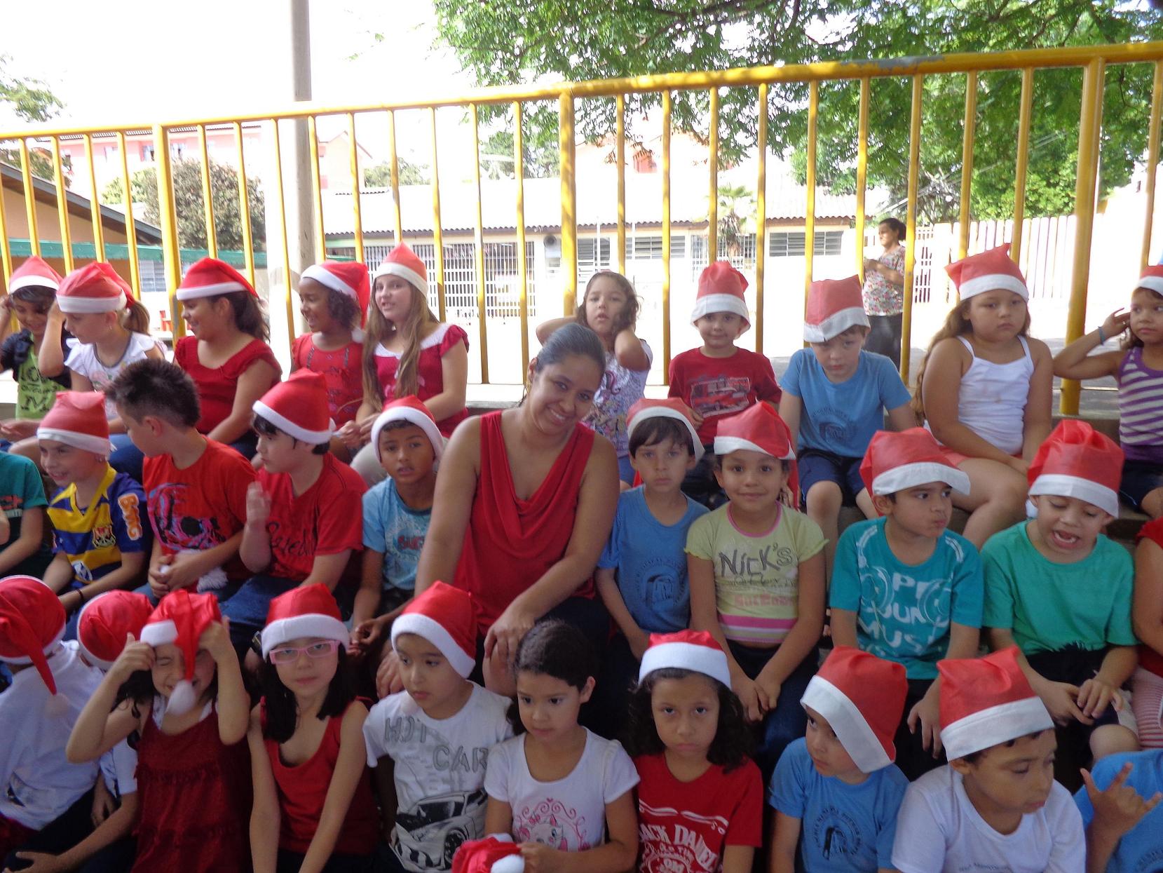 Apresentação de Natal