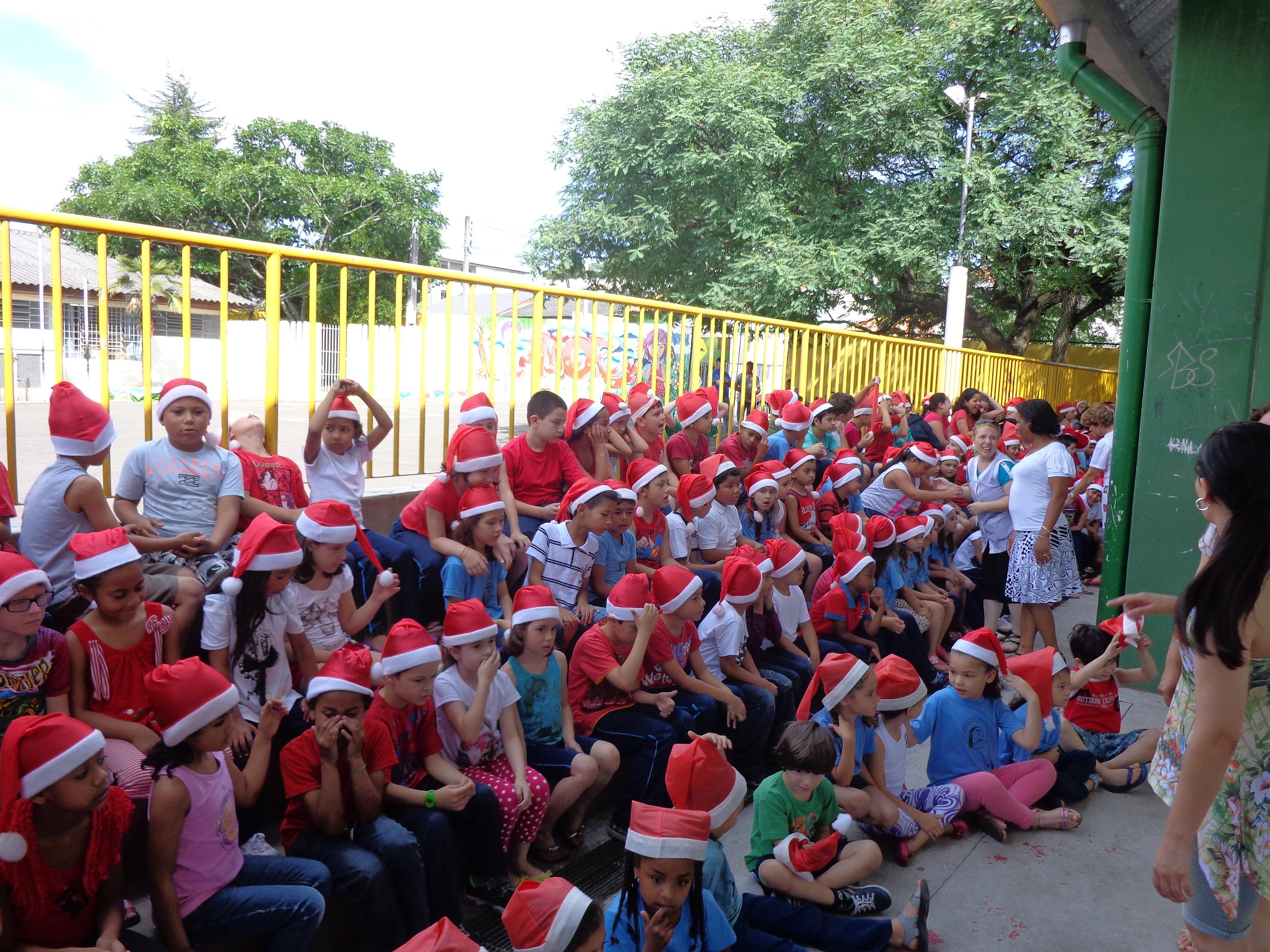 Apresentação de Natal