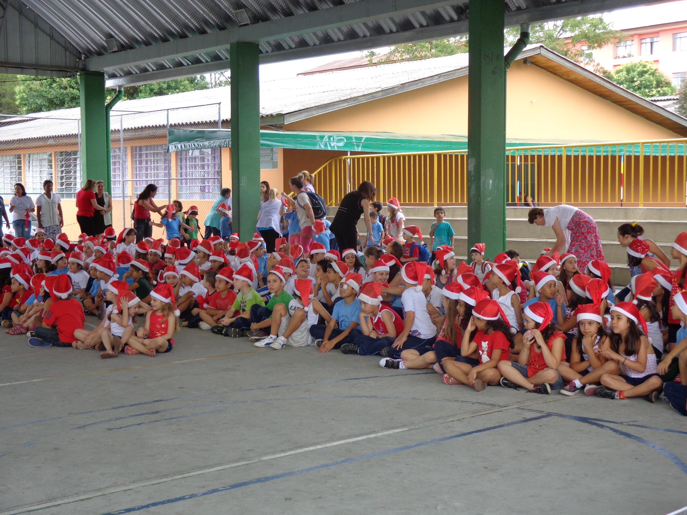 Apresentação de Natal