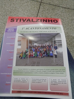 Jornal da Escola STIVALZINHO