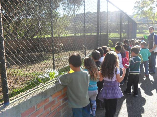 Visita Zoologico _ Pré 2012