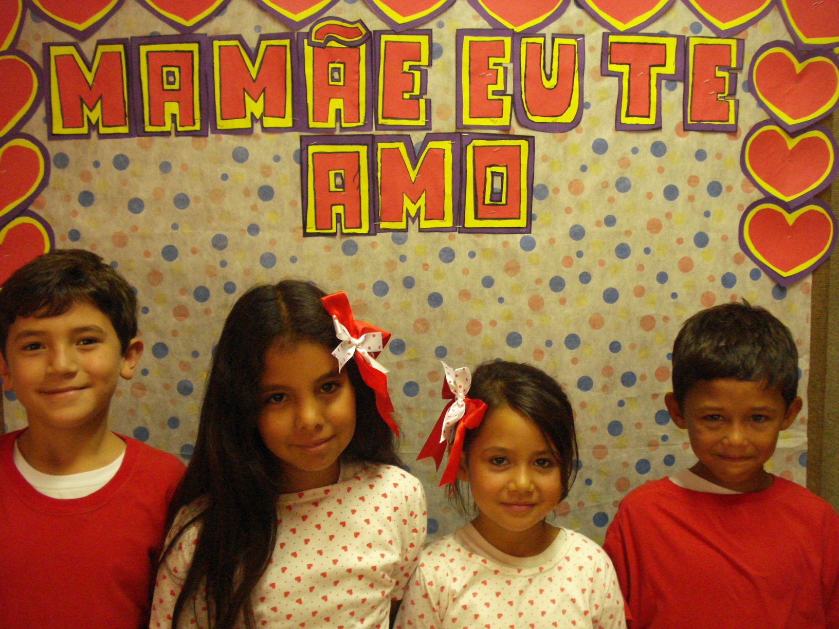 Dias das mães.