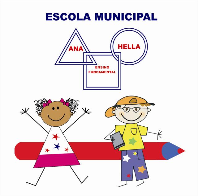 Novo Logo da Escola Ana Hella