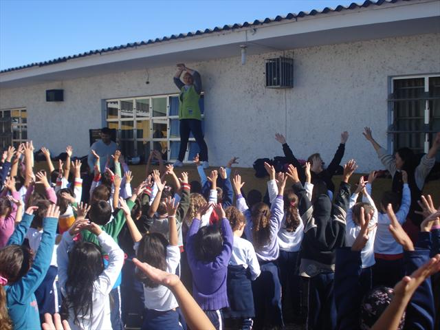 Nossa escola marcou presença no Dia do Desafio, 29