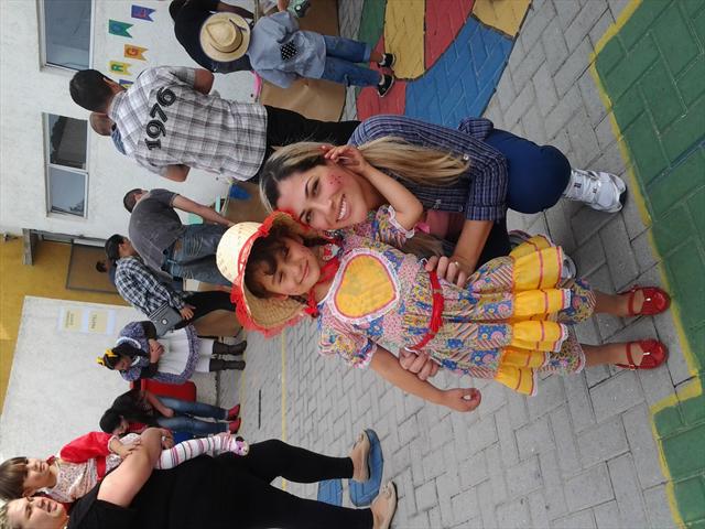 Festa Junina com as Familias!!!!!!