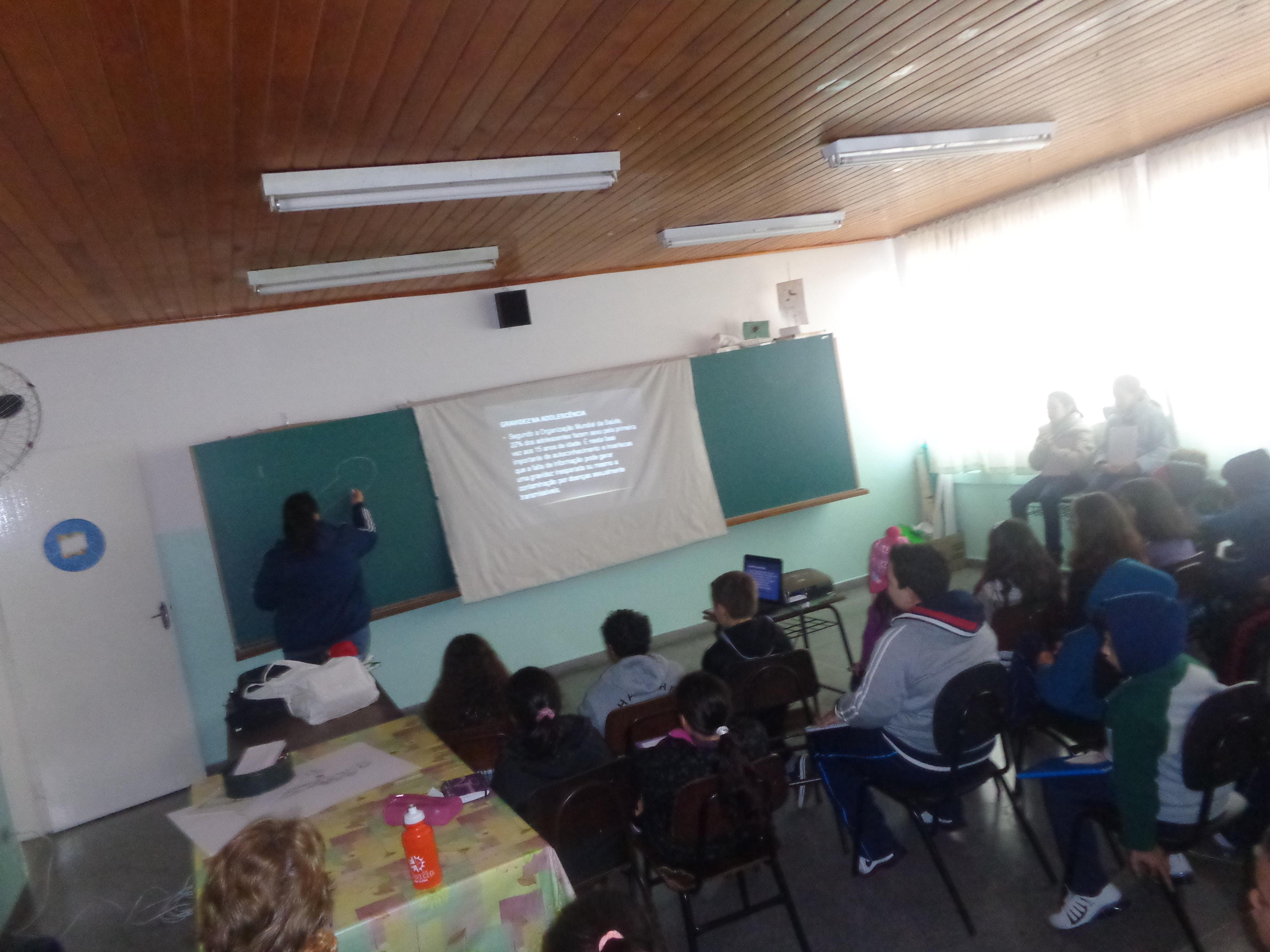 Palestra sobre Educação sexual