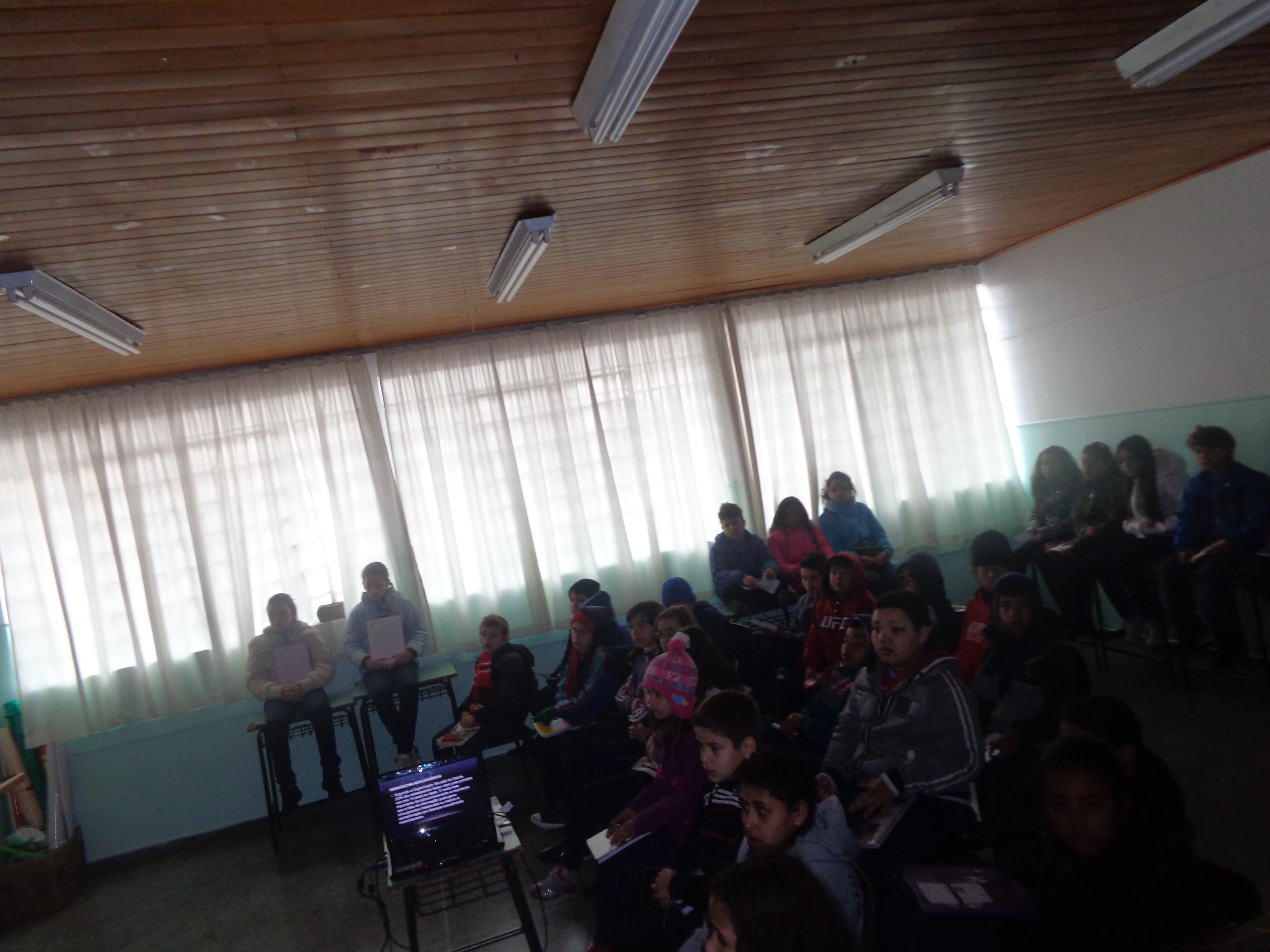 Palestra sobre Educação sexual