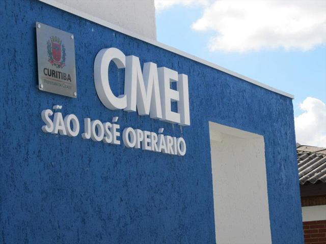 Reinauguração do CMEI São José Operário