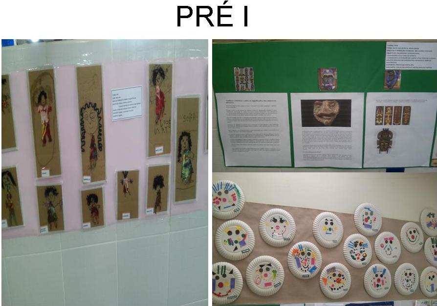 Pré I - Mostra de trabalhos