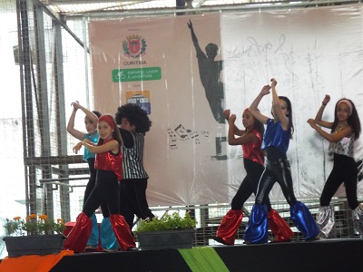 Alunos participarão da amostra de dança regional d