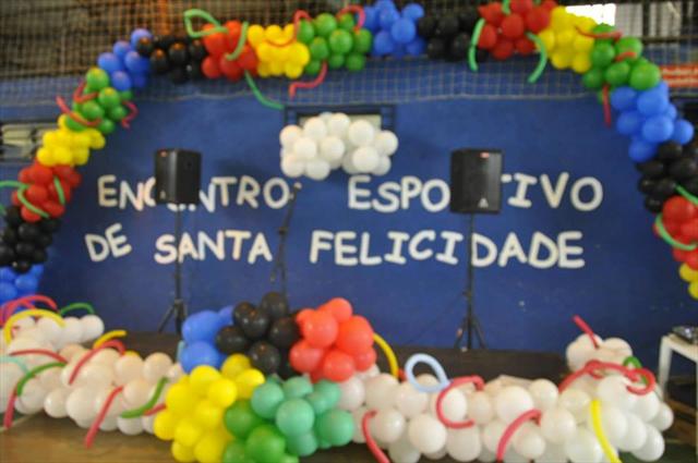 Encontro esportivo de Santa Felicidade