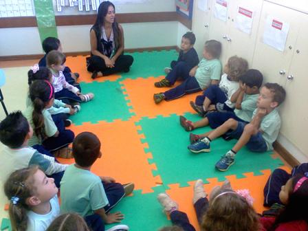 Imaginando e criando na Educação Infantil