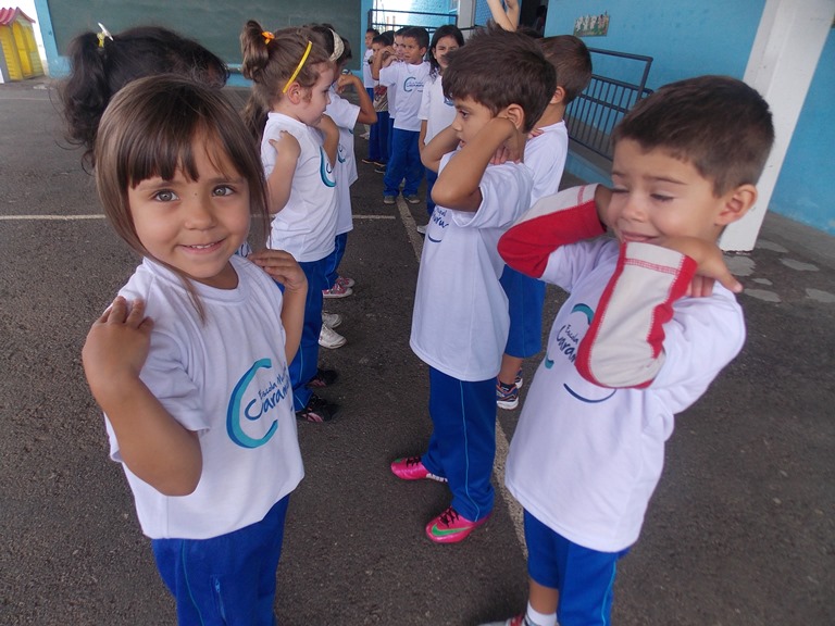 música na educação física