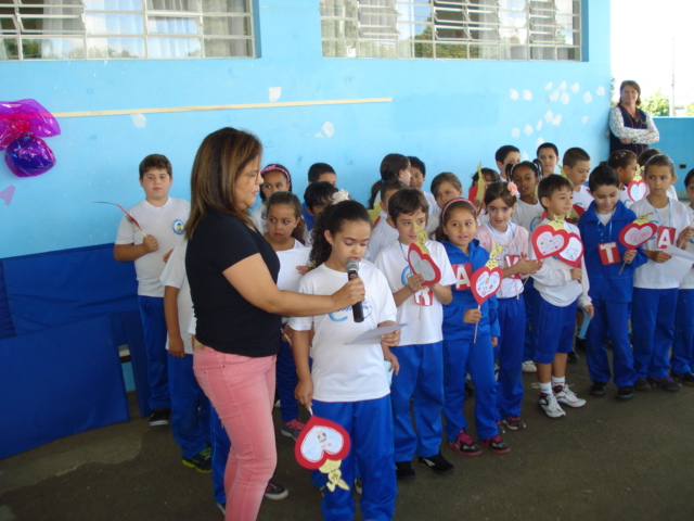 Apresentação do 3º ano B