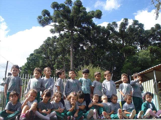 EDUCAÇÃO INFANTIL - ANIVERSÁRIO DE CURITIBA