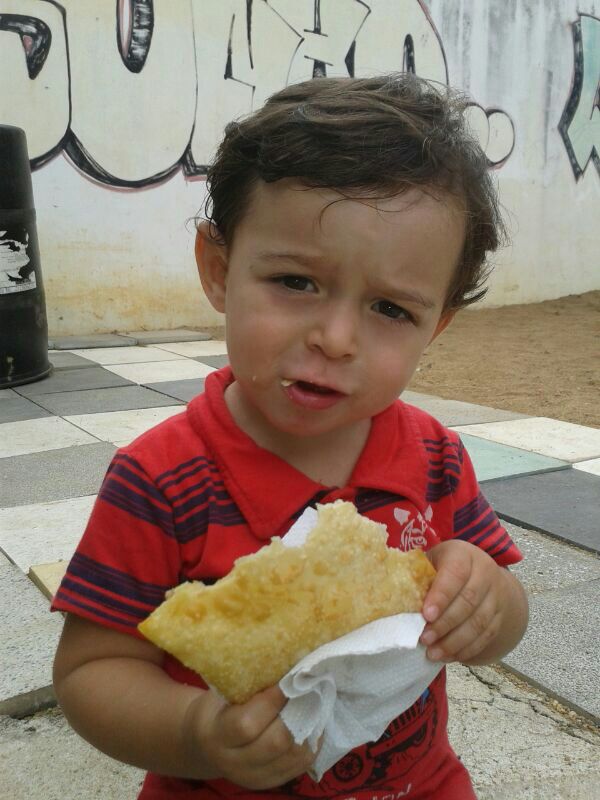 Pastel na Escola