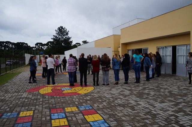 Semana de Estudos Pedagógicos - CMEI Jardim Alegre e CMEI Santa Cândida