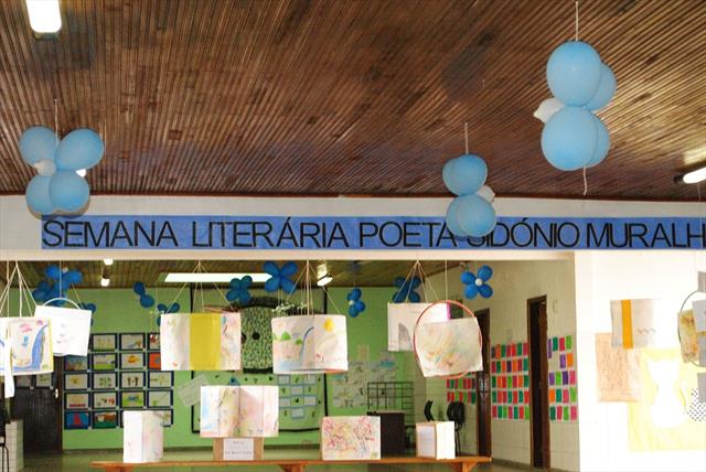 Semana Literária Poeta Sidónio Muralha