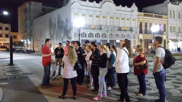 EM Prof. Brandão - Visita ao Paço da Liberdade