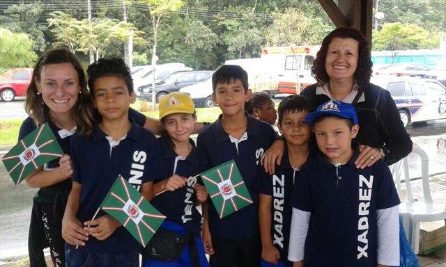 Projetos da Escola Nympha participam da festa de aniversário de Curitiba