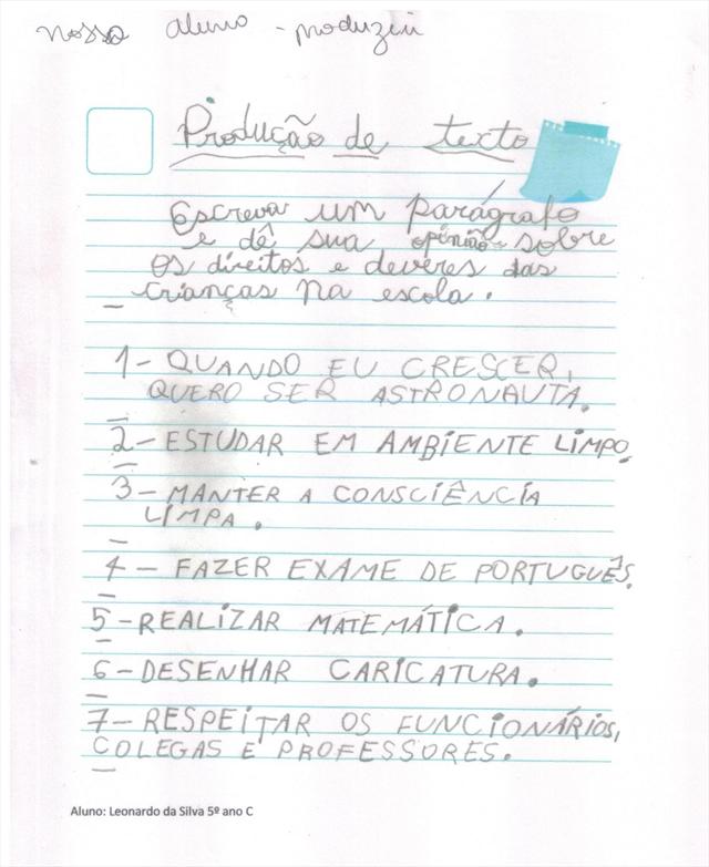 Dia 02/04 Conscientização do Autismo
Texto de Leo