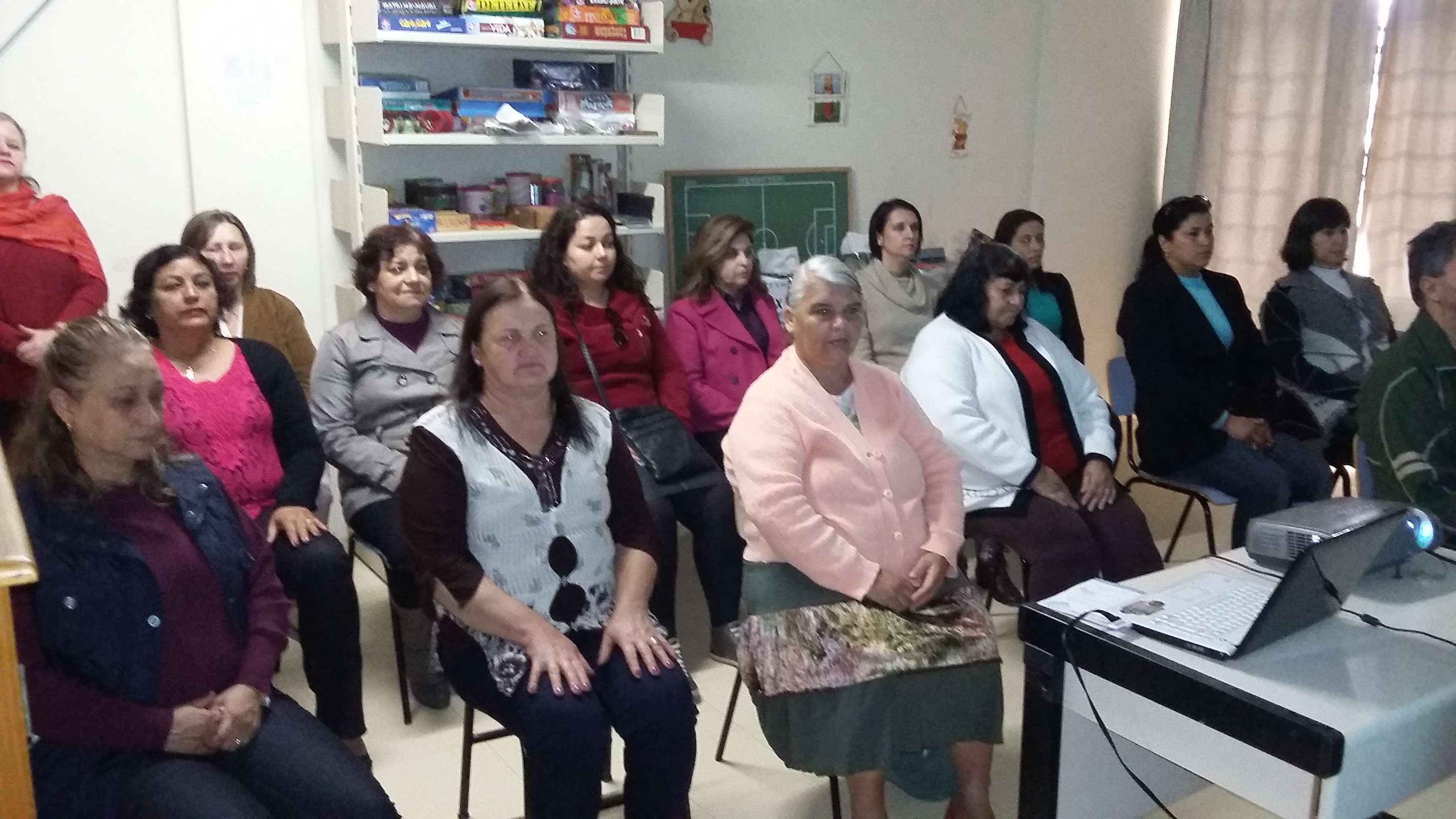 Dia da Família na Escola