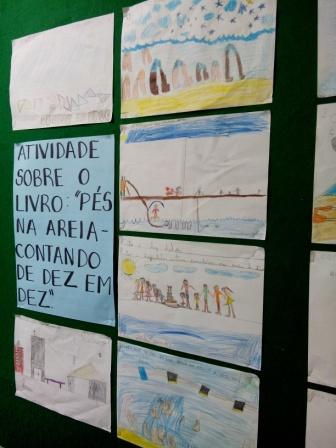 Atividades com o livro Pés na Areia - 3º ano A
