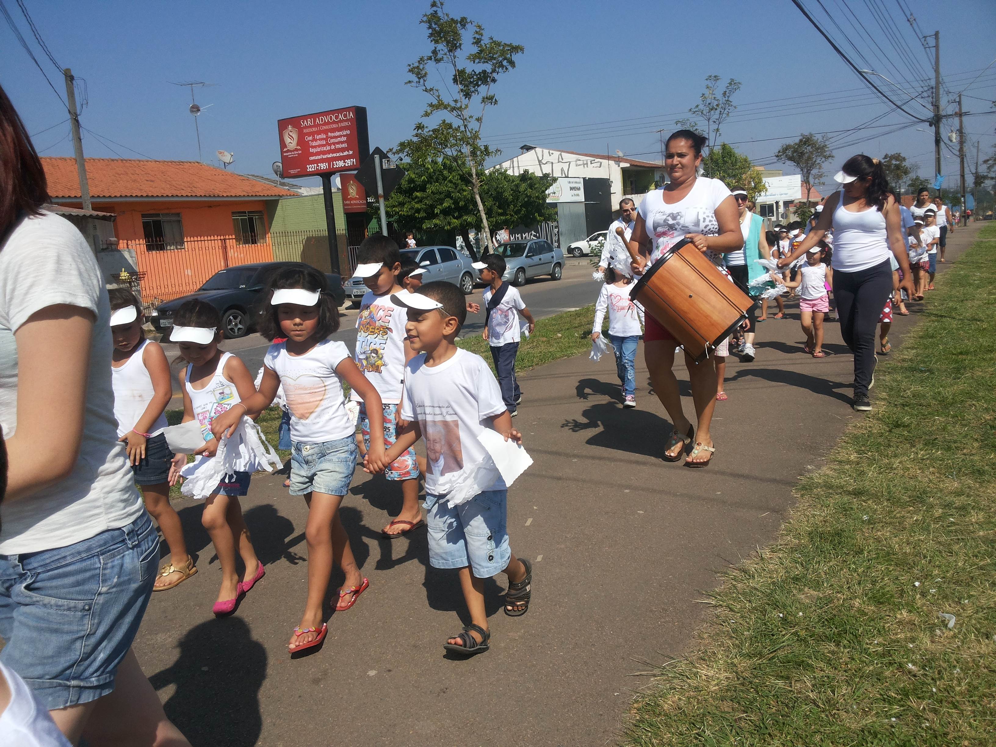 caminhada da paz