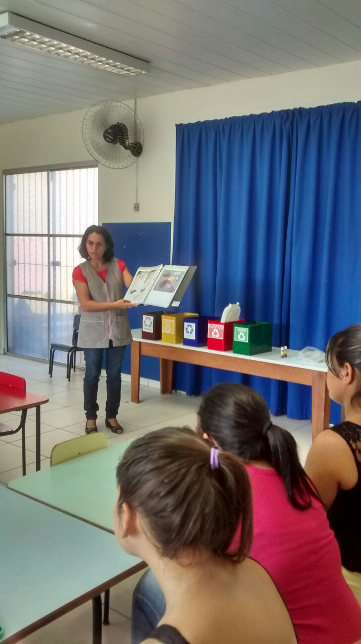 PROJETO FAMILIA RECICLAGEM