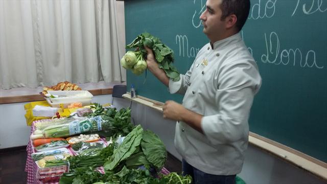 Feira de hortaliças