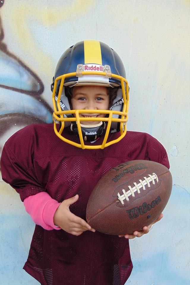 Incentivo ao esporte com o Futebol Americano