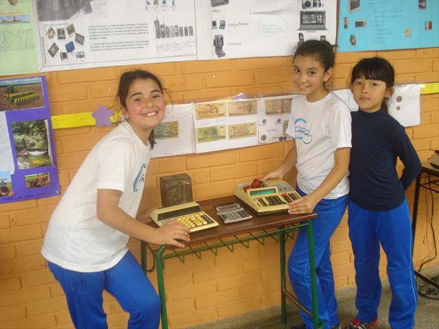 Exposição sobre equipamentos tecnológicos