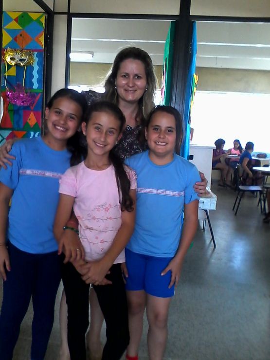 Secretária da Educação de Curitiba visita Escola C.E.I David Carneiro