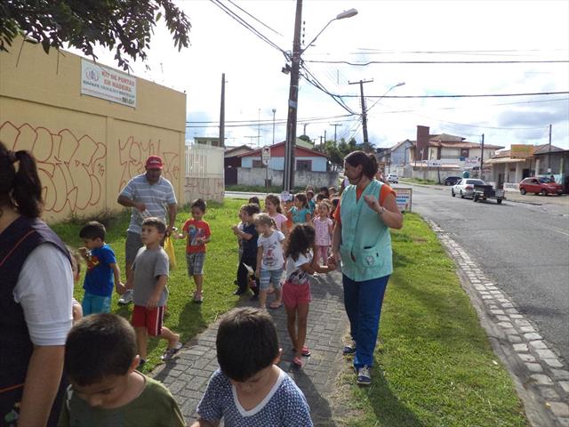 Caminhada contra o Mosquito Aedes Aegypti