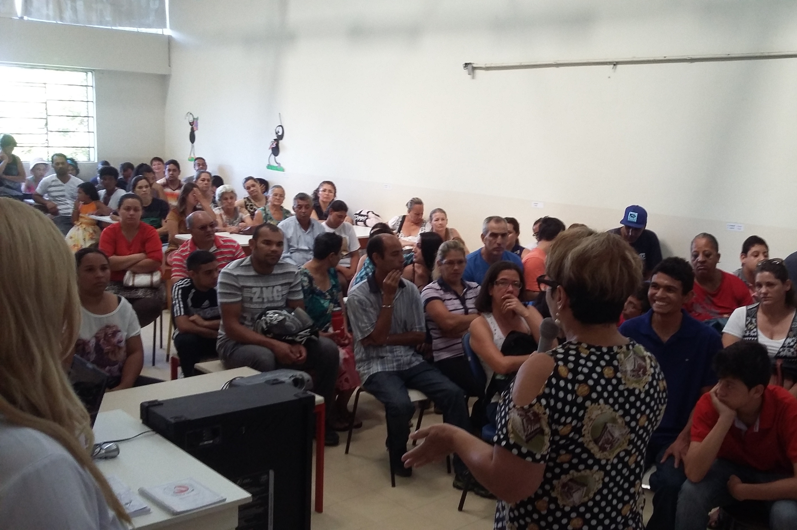 Mostra de Trabalhos sobre a Dengue