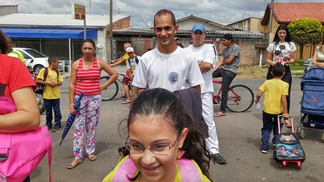 Panfletagem!!!! "Todos contra o mosquito Aedes Aegypti"