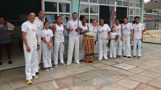 Grupo de Capoeira do mestre Geraldo Mariano