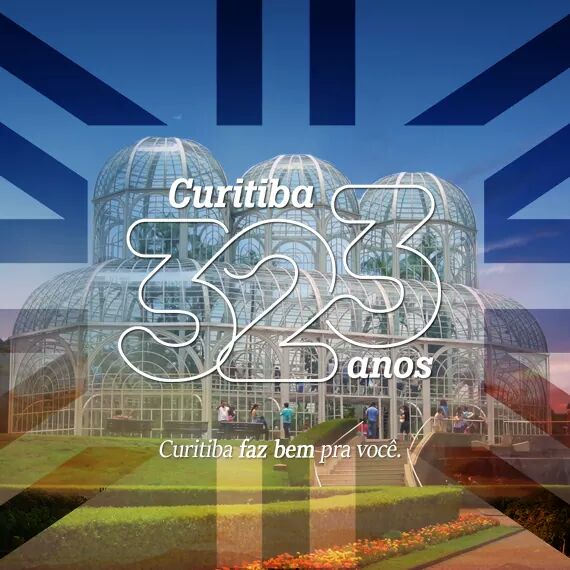 323 ANOS DE CURITIBA