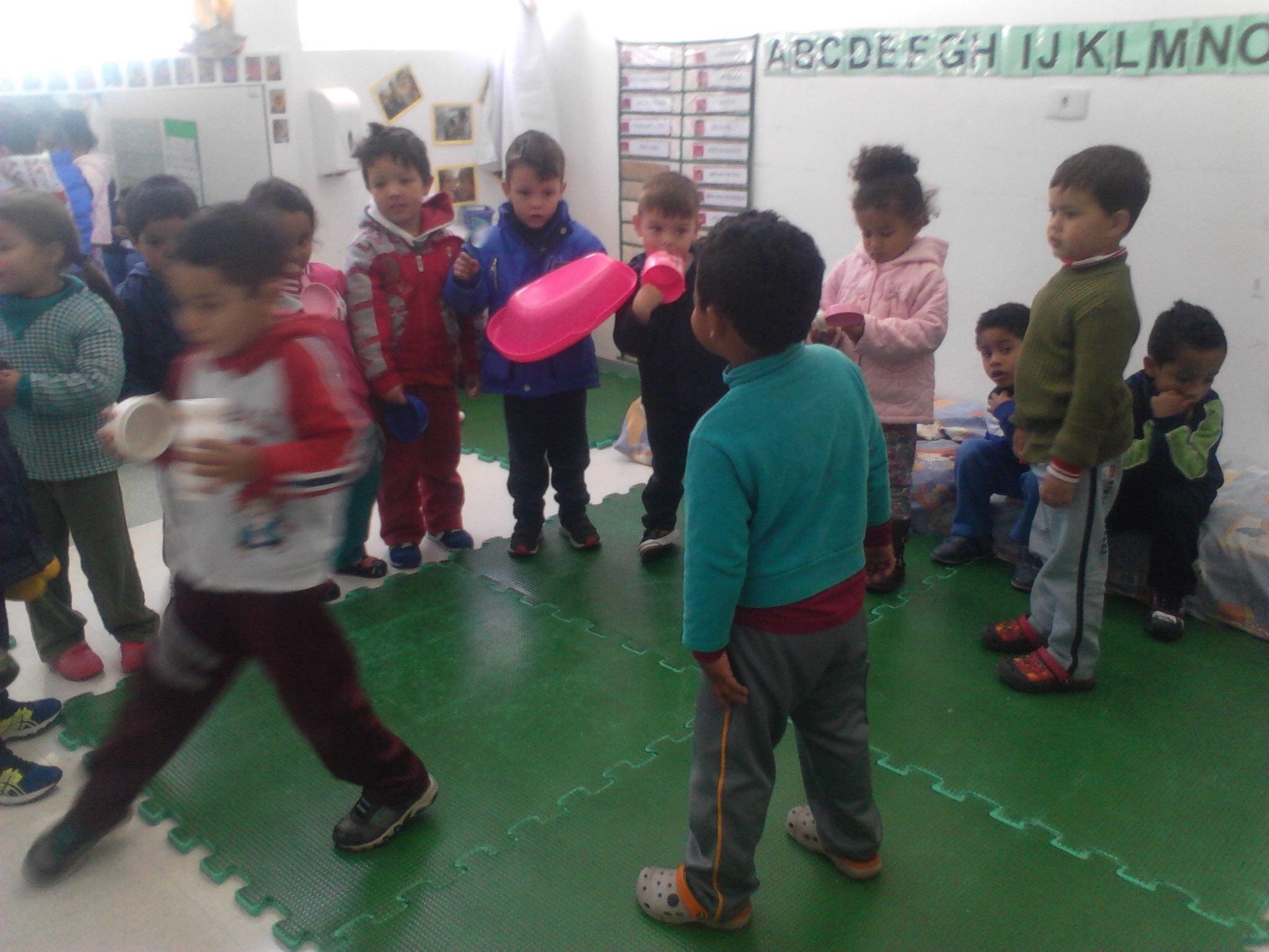 Brincando de capoeira