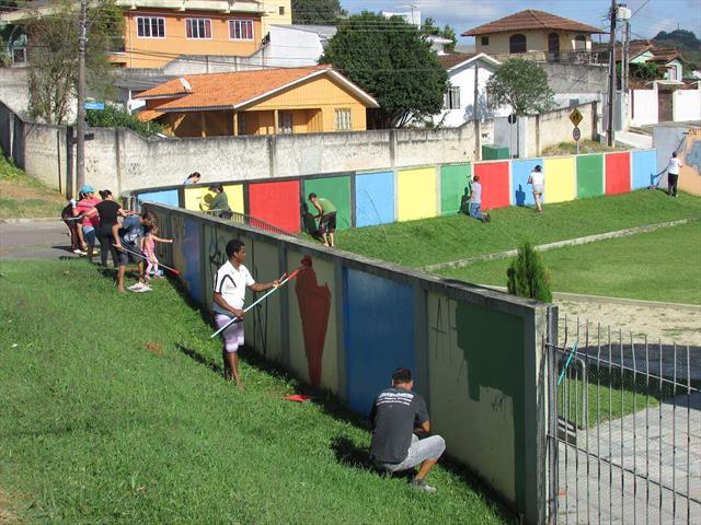 Revitalização do Espaço Externo