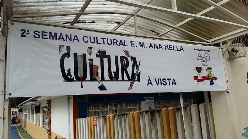 Parceria com fundação cultural na semana cultural