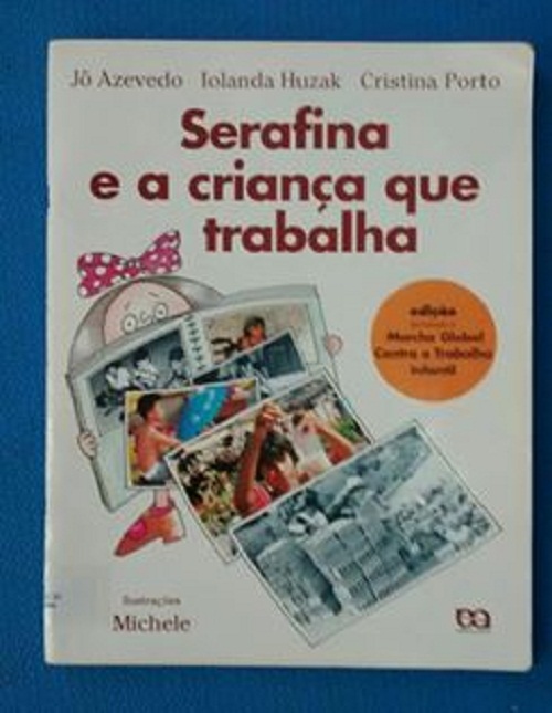 Serafina e a criança que trabalha - biblioteca