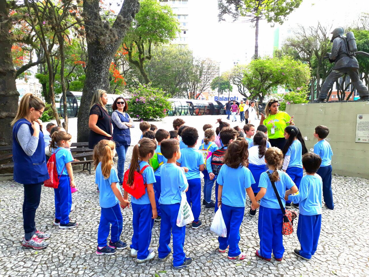 Mês das Crianças na Regional Matriz, parceria Núcleo de Educação e SGM.