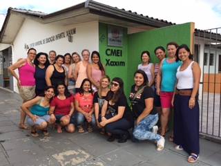 EQUIPE CMEI XAXIM 2017