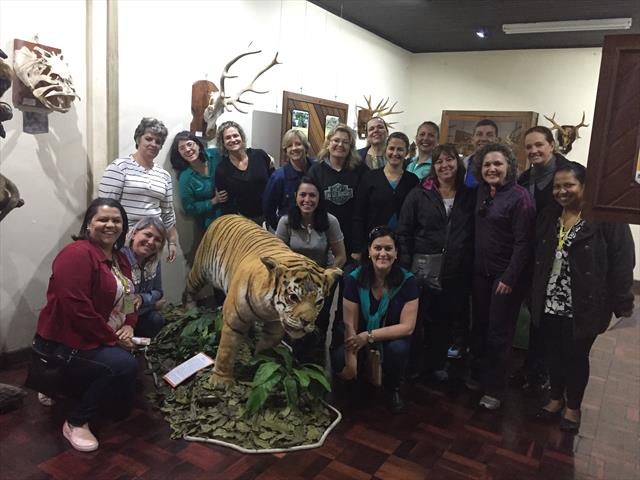 Reunião Administrativa NRE Matriz Museu de Históri