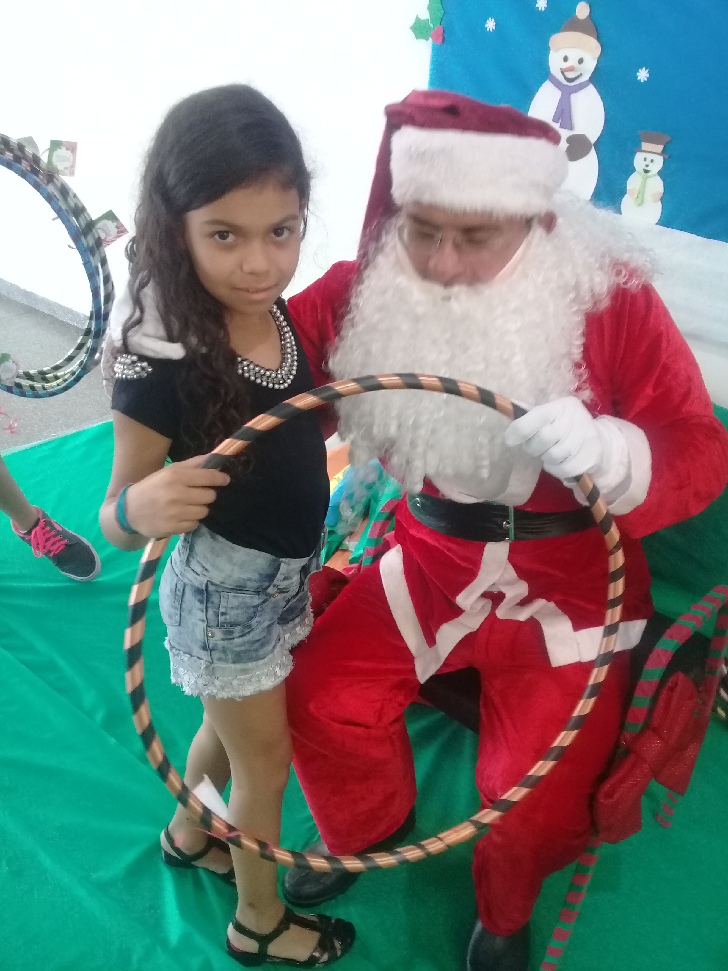 Visita do Papai Noel