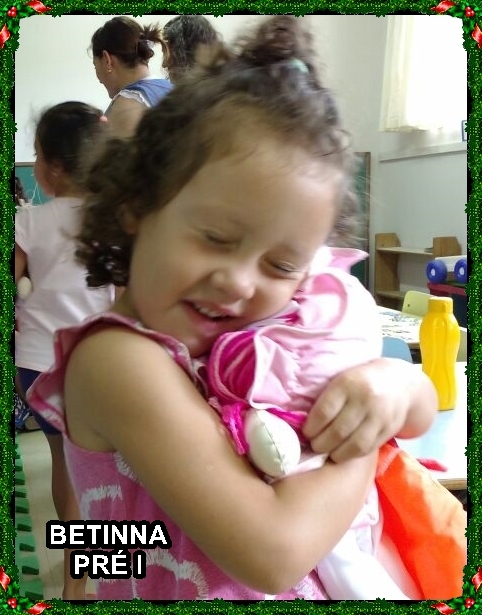 Muita emoção num sorriso de criança!