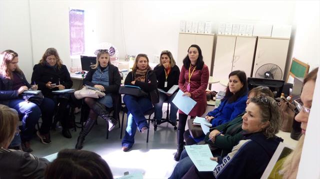 Reunião Equipe Diretiva e Pedagógica