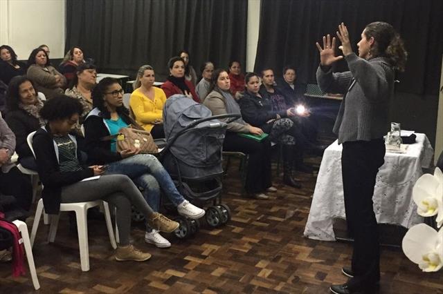 Semana do Dia das Mães foi marcado por encontro de mulheres em Santa Felicidade